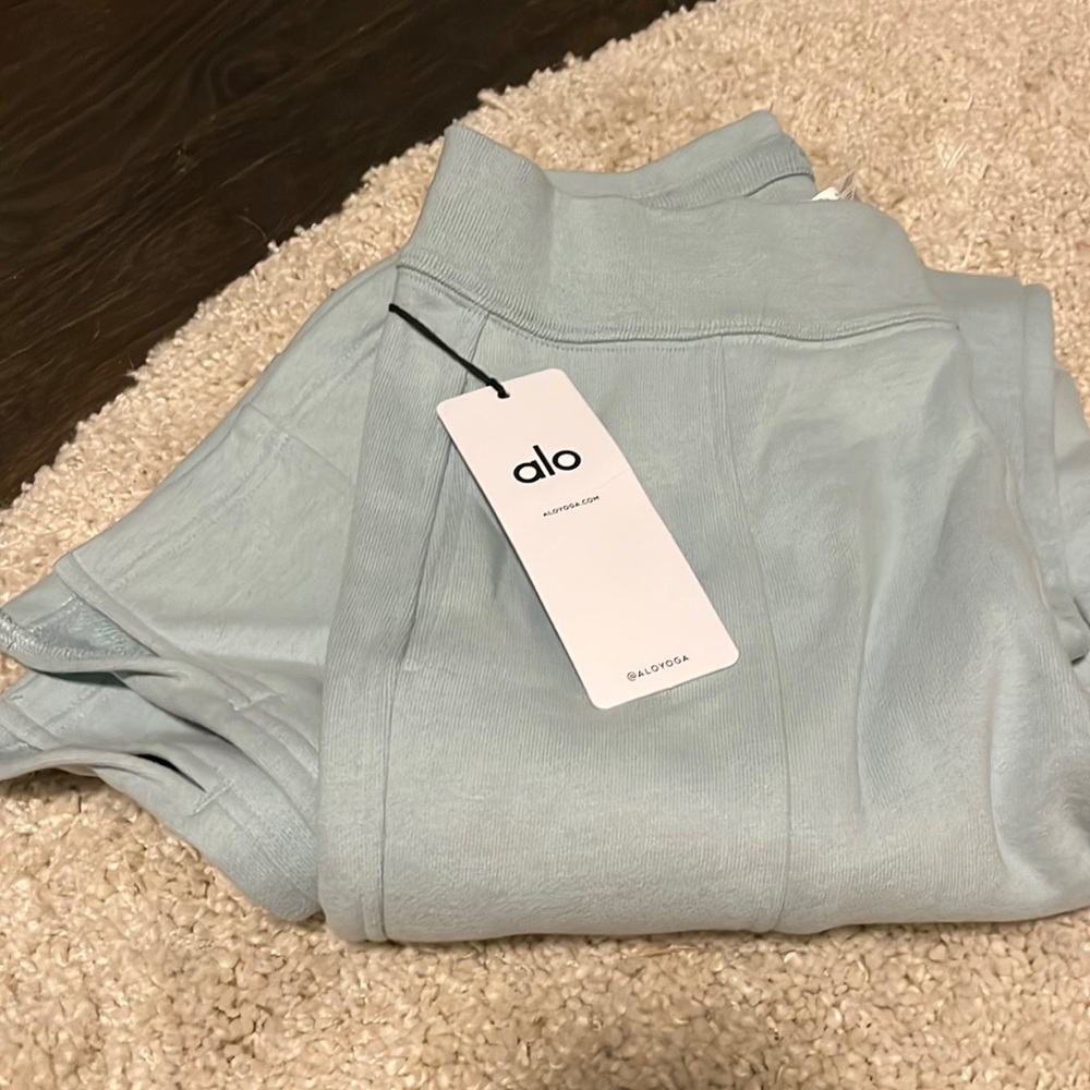 Alo high waist straight leg sweatpants